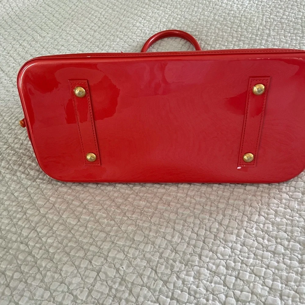 Louis Vuitton Monogram Vernis Alma Gm Bag - Picture 7 of 11